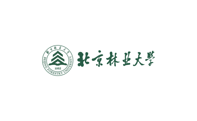 北京林业大学logo校徽PNG透明底ai矢量素材