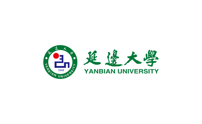 延边大学logo校徽PNG透明底ai矢量素材