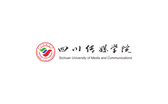 四川传媒学院logo校徽PNG透明底ai矢量素材