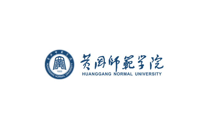 黄冈师范学院logo校徽PNG透明底ai矢量素材