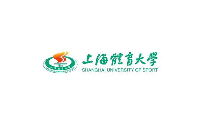 上海体育大学logo校徽PNG透明底ai矢量素材