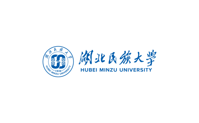 湖北民族大学logo校徽PNG透明底ai矢量素材