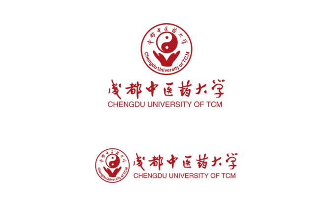 成都中医药大学logo校徽PNG透明底ai矢量素材