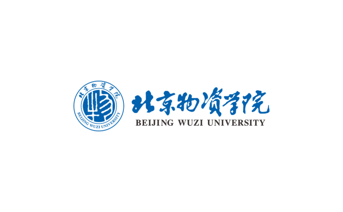 北京物资学院logo校徽PNG透明底ai矢量素材