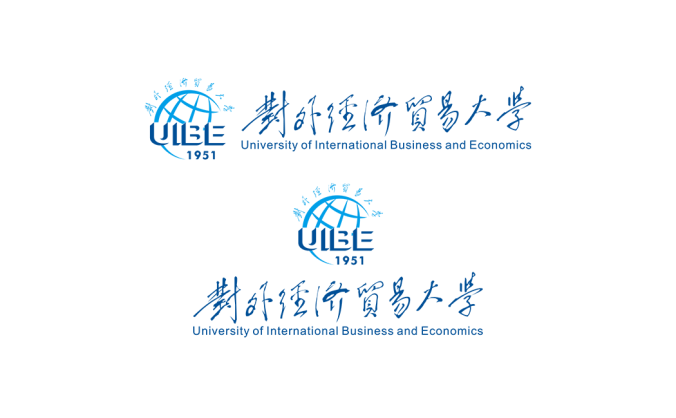 对外经济贸易大学logo校徽PNG透明底ai矢量素材