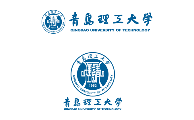 青岛理工大学logo校徽PNG透明底ai矢量素材