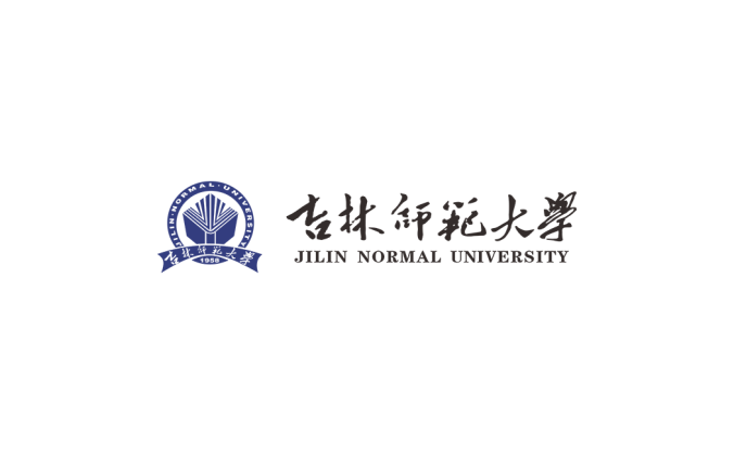 吉林师范大学logo校徽PNG透明底ai矢量素材