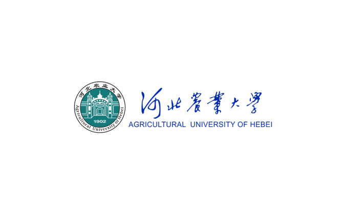 河北农业大学logo校徽PNG透明底ai矢量素材