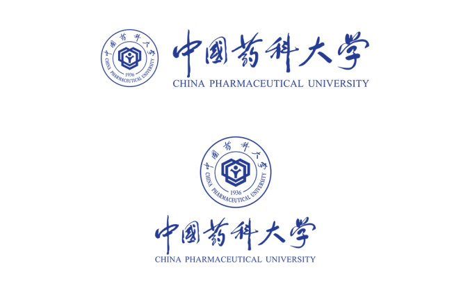 中国药科大学logo校徽PNG透明底ai矢量素材