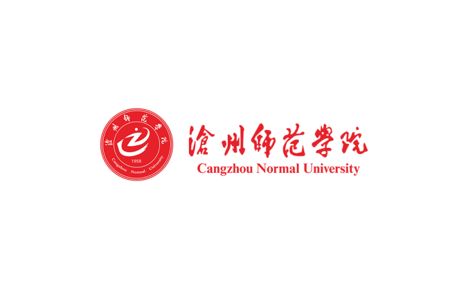 沧州师范学院logo校徽PNG透明底ai矢量素材