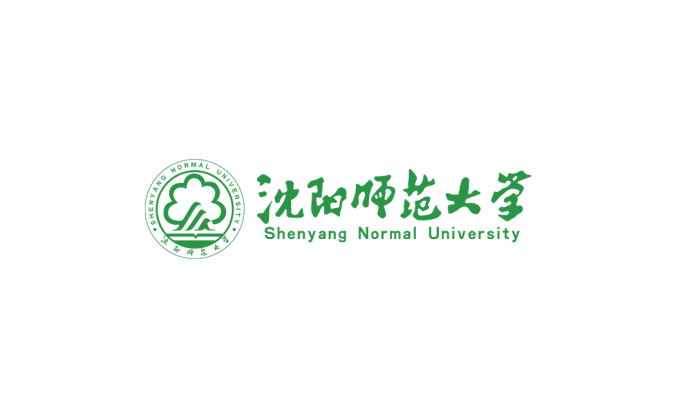 沈阳师范大学logo校徽PNG透明底ai矢量素材