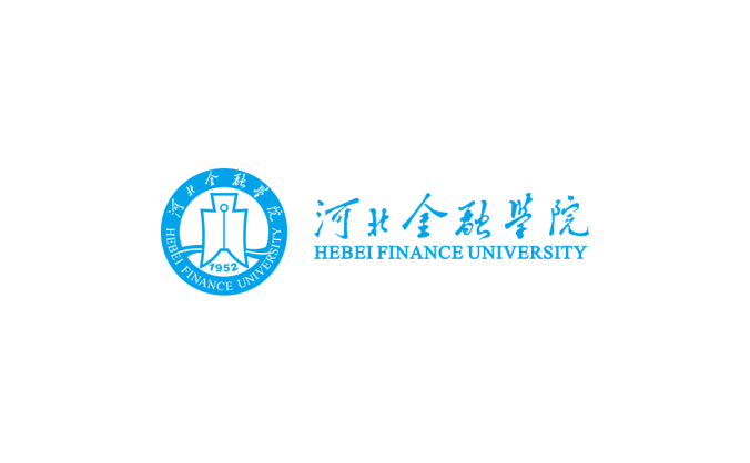 河北金融学院logo校徽PNG透明底ai矢量素材