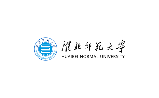 淮北师范大学logo校徽PNG透明底ai矢量素材