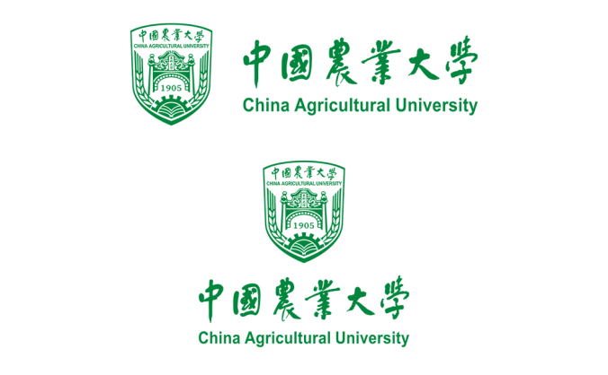 中国农业大学logo校徽PNG透明底ai矢量素材