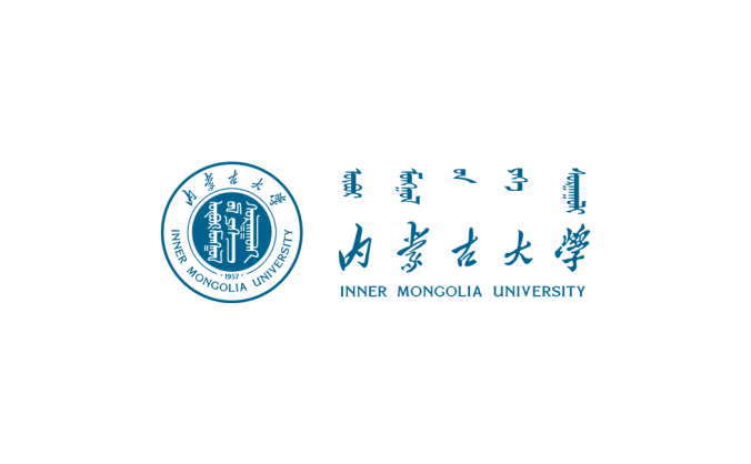内蒙古大学logo校徽PNG透明底ai矢量素材
