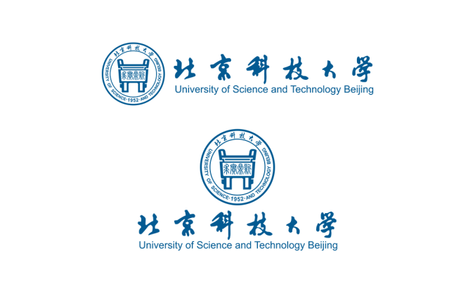 北京科技大学logo校徽PNG透明底ai矢量素材