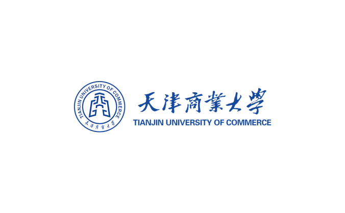 天津商业大学logo校徽PNG透明底ai矢量素材