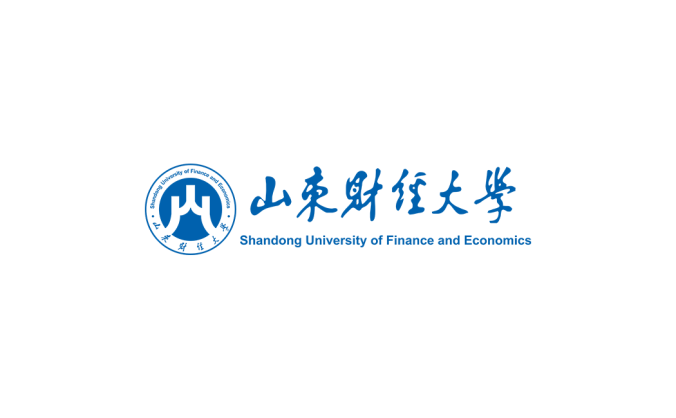 山东财经大学logo校徽PNG透明底ai矢量素材