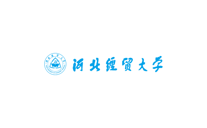 河北经贸大学logo校徽PNG透明底ai矢量素材