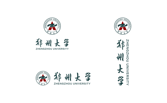 郑州大学logo校徽PNG透明底ai矢量素材