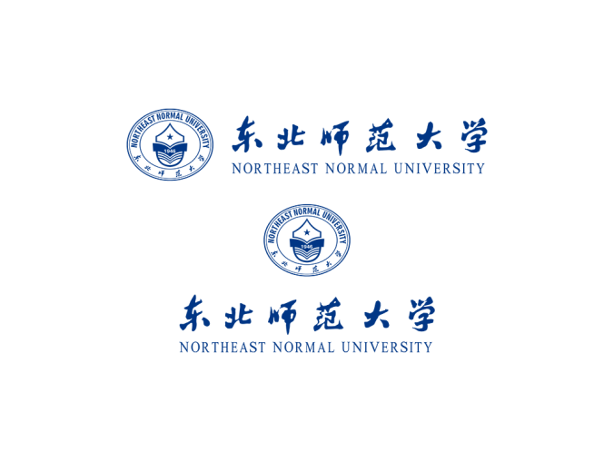 东北师范大学logo校徽PNG透明底ai矢量素材