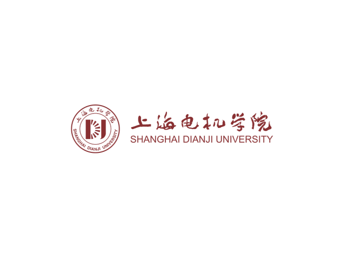 上海电机学院logo校徽PNG透明底ai矢量素材