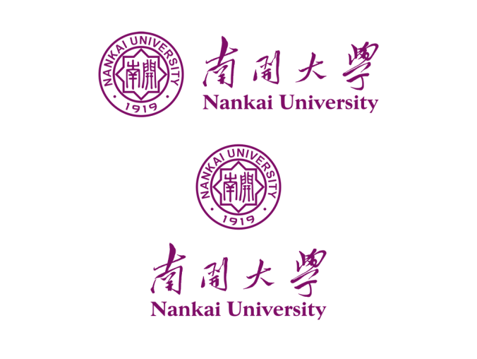 南开大学logo校徽PNG透明底ai矢量素材