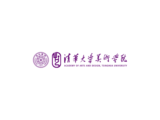 清华大学美术学院logo校徽PNG透明底ai矢量素材