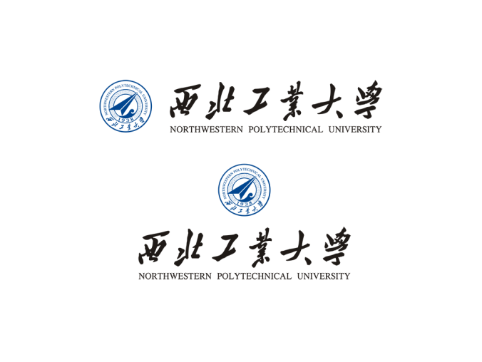 西北工业大学logo校徽PNG透明底ai矢量素材