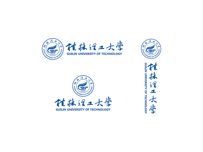 桂林理工大学logo校徽PNG透明底ai矢量素材