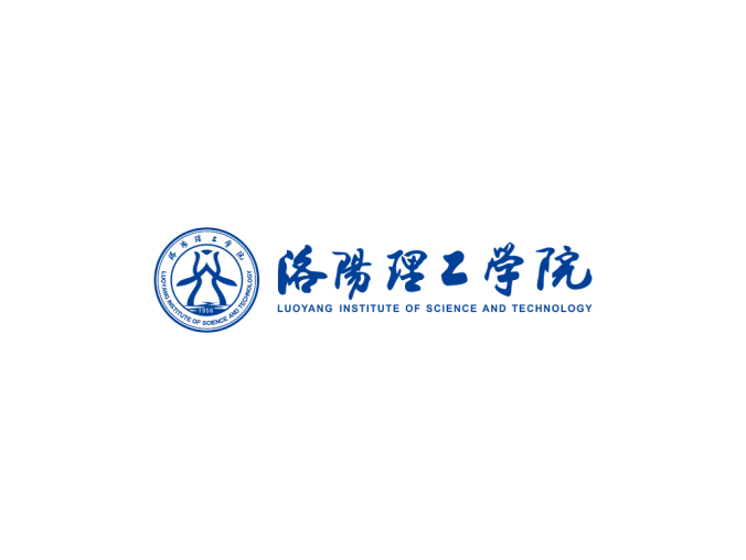 洛阳理工学院logo校徽PNG透明底ai矢量素材