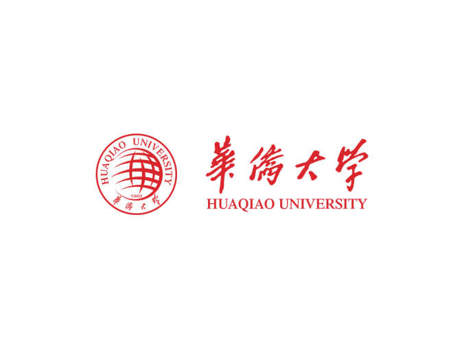 华侨大学logo校徽PNG透明底ai矢量素材