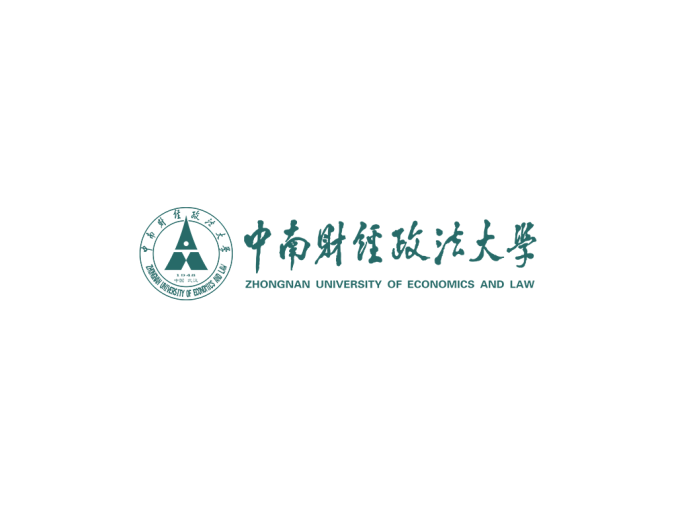 中南财经政法大学logo校徽PNG透明底ai矢量素材