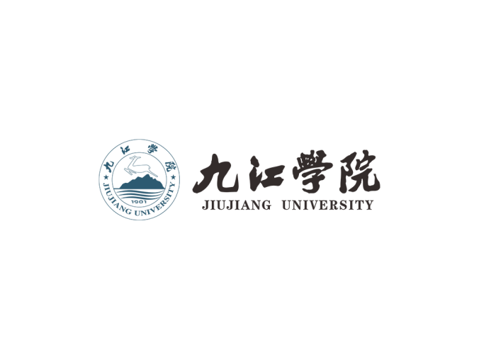 九江学院logo校徽PNG透明底ai矢量素材