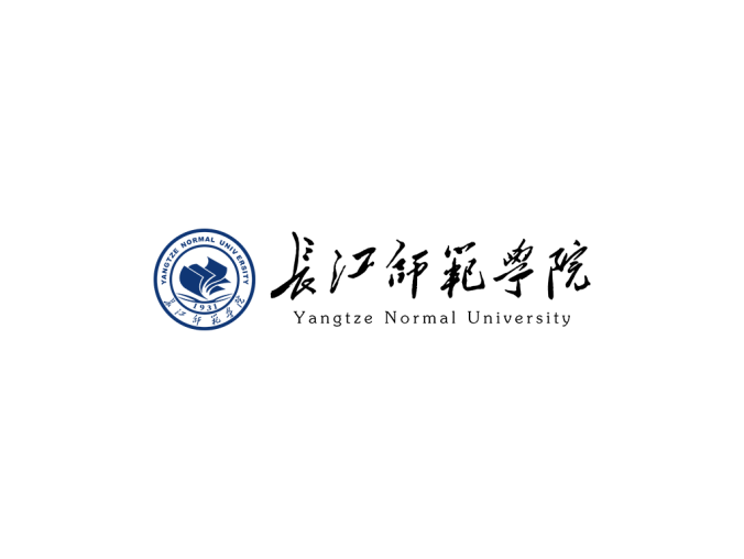 长江师范学院logo校徽PNG透明底ai矢量素材