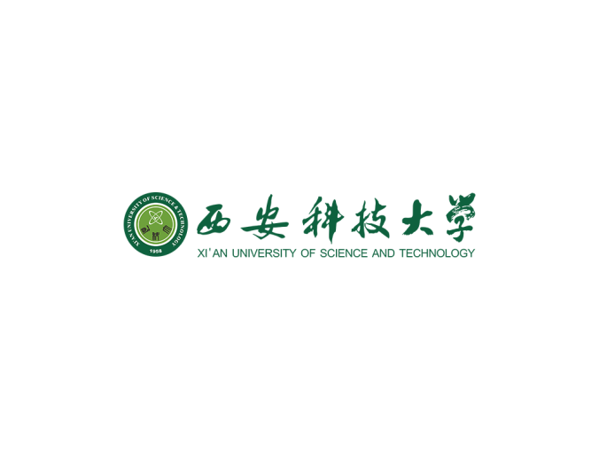 西安科技大学logo校徽PNG透明底ai矢量素材