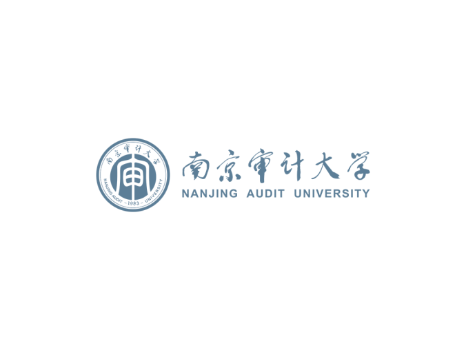 南京审计大学logo校徽PNG透明底ai矢量素材