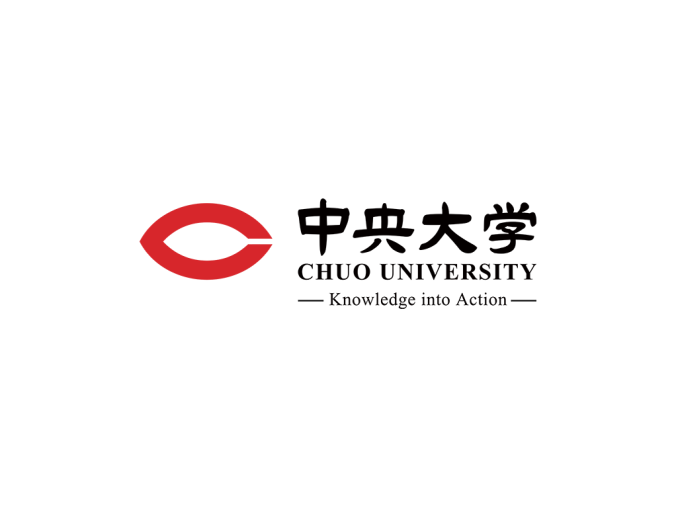 日本中央大学logo校徽PNG透明底ai矢量素材