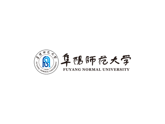 阜阳师范大学logo校徽PNG透明底ai矢量素材