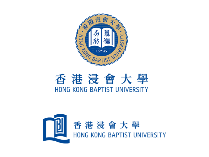 香港浸会大学logo校徽PNG透明底ai矢量素材