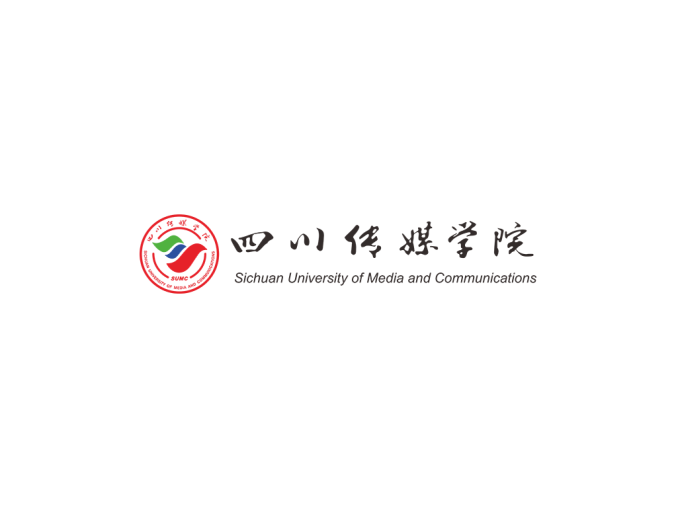 四川传媒学院logo校徽PNG透明底ai矢量素材