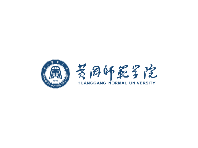 黄冈师范学院logo校徽PNG透明底ai矢量素材