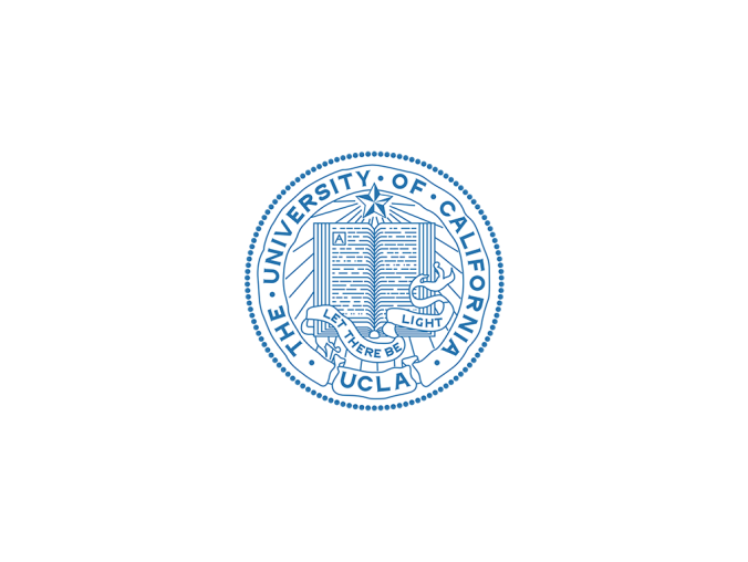 加州大学洛杉矶分校logo校徽PNG透明底ai矢量素材
