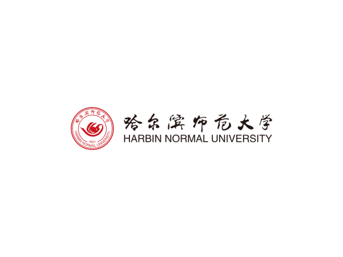 哈尔滨师范大学logo校徽PNG透明底ai矢量素材