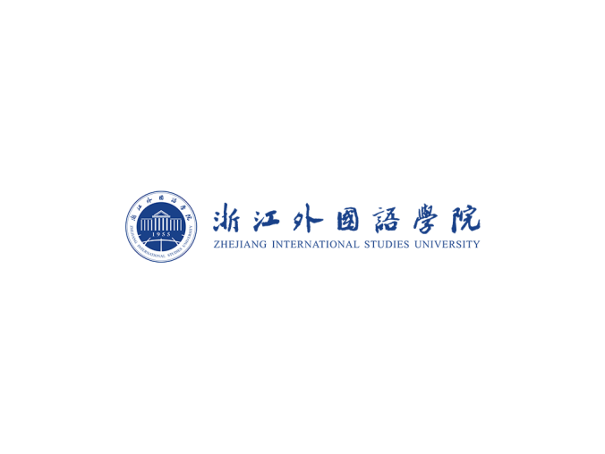 浙江外国语学院logo校徽PNG透明底ai矢量素材