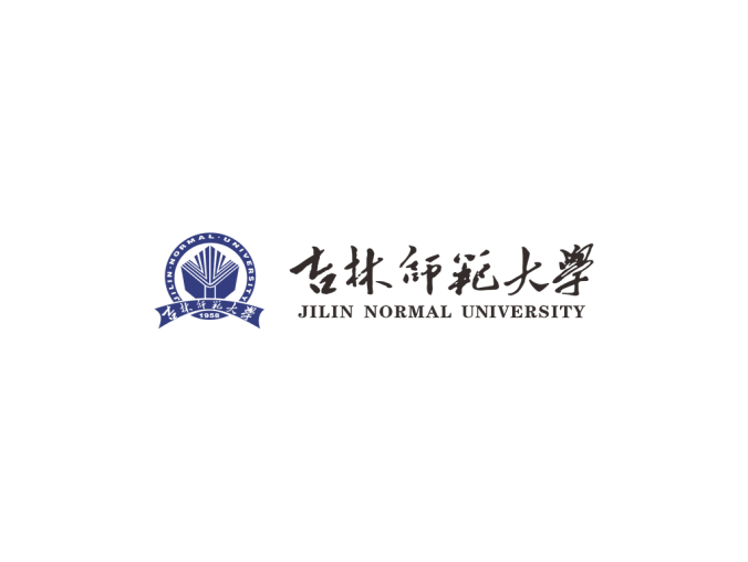 吉林师范大学logo校徽PNG透明底ai矢量素材
