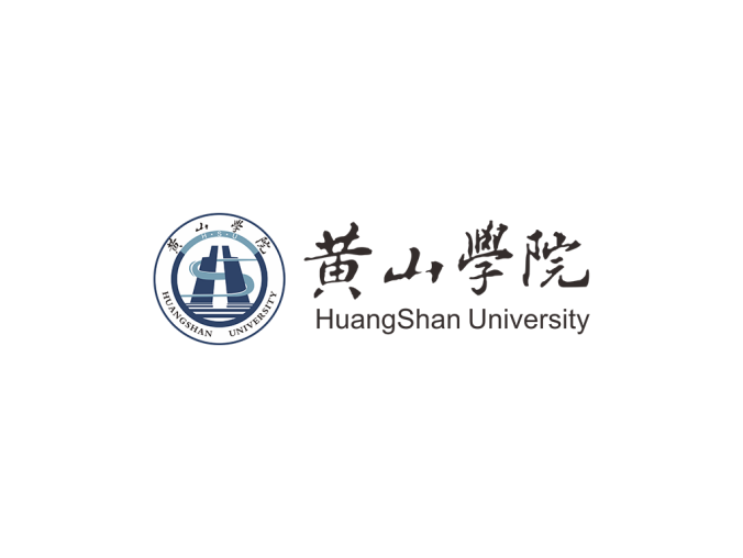 黄山学院logo校徽PNG透明底ai矢量素材