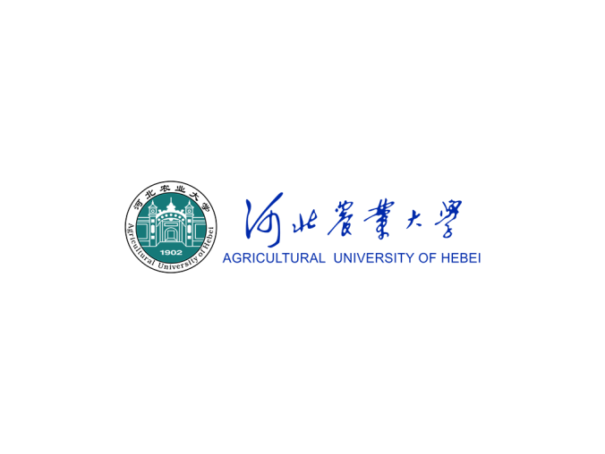 河北农业大学logo校徽PNG透明底ai矢量素材