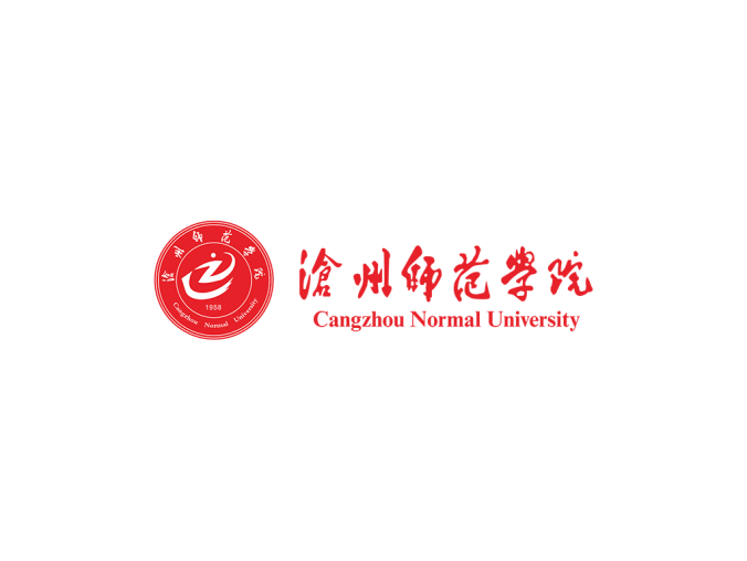 沧州师范学院logo校徽PNG透明底ai矢量素材