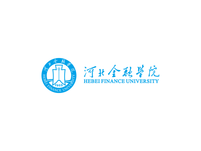 河北金融学院logo校徽PNG透明底ai矢量素材